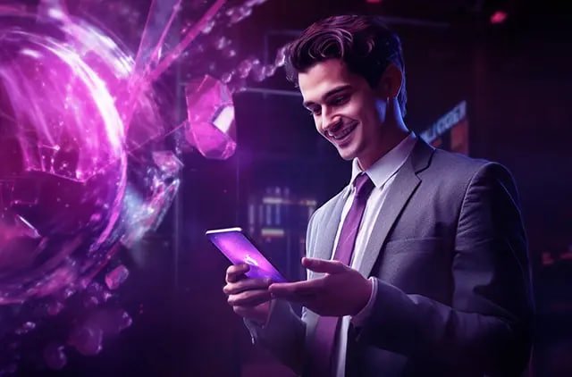 Tampilan Antarmuka genting55 di Perangkat Mobile untuk pemain Indonesia